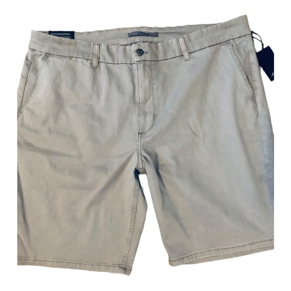 Joe’s Jeans grey taupe cotton twill trouser shorts. brand new size 40 new - Picture 4 of 8